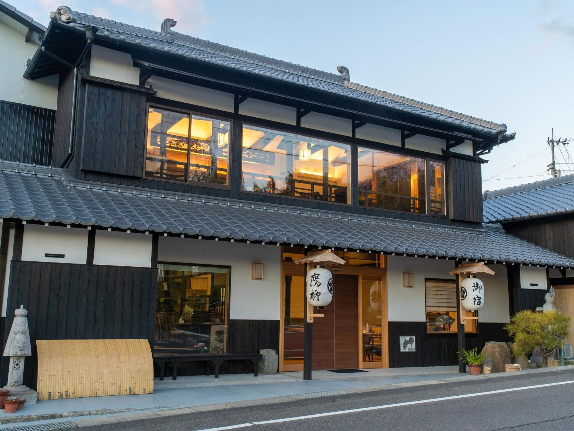 御宿鷹柳 Takamatsu Exteriör bild