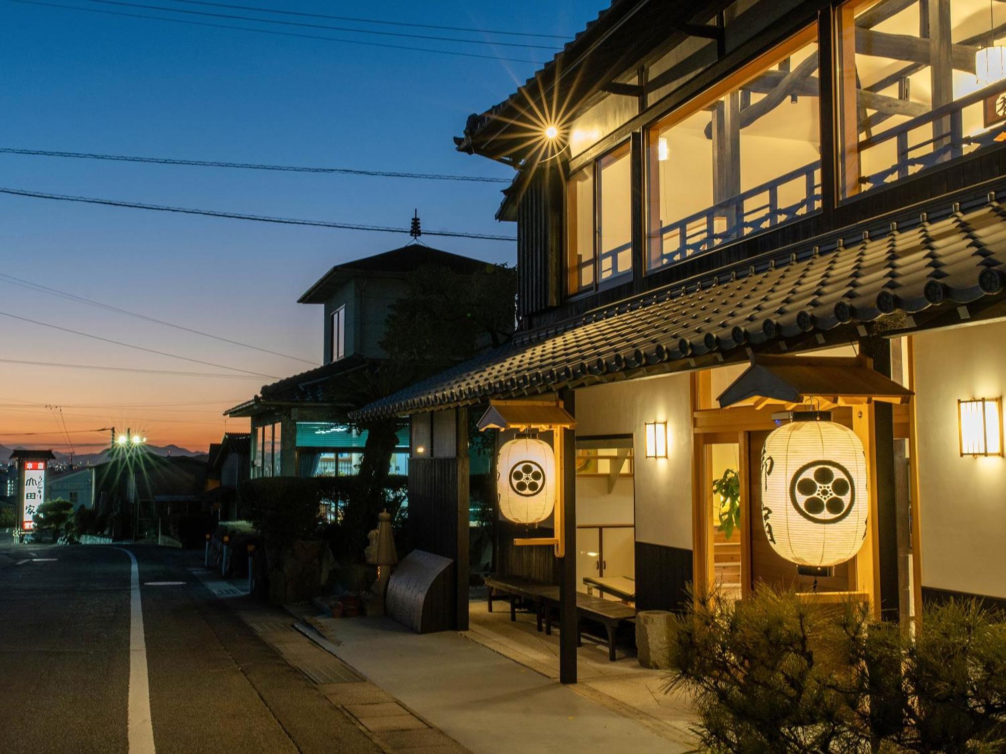 御宿鷹柳 Takamatsu Exteriör bild