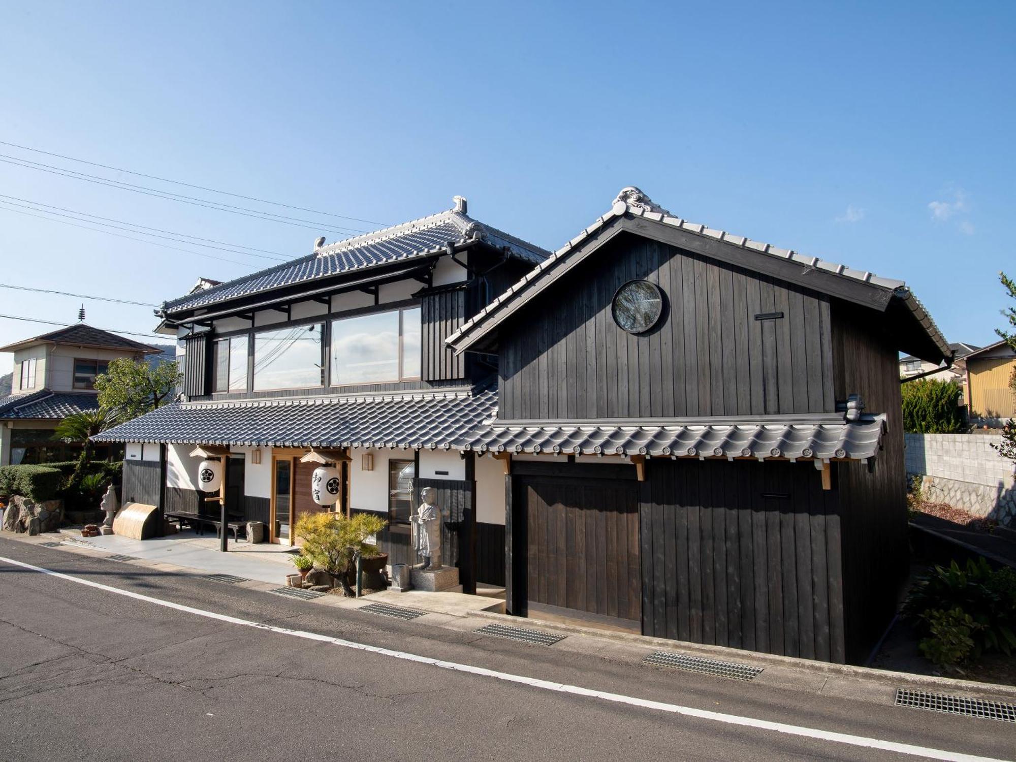 御宿鷹柳 Takamatsu Exteriör bild