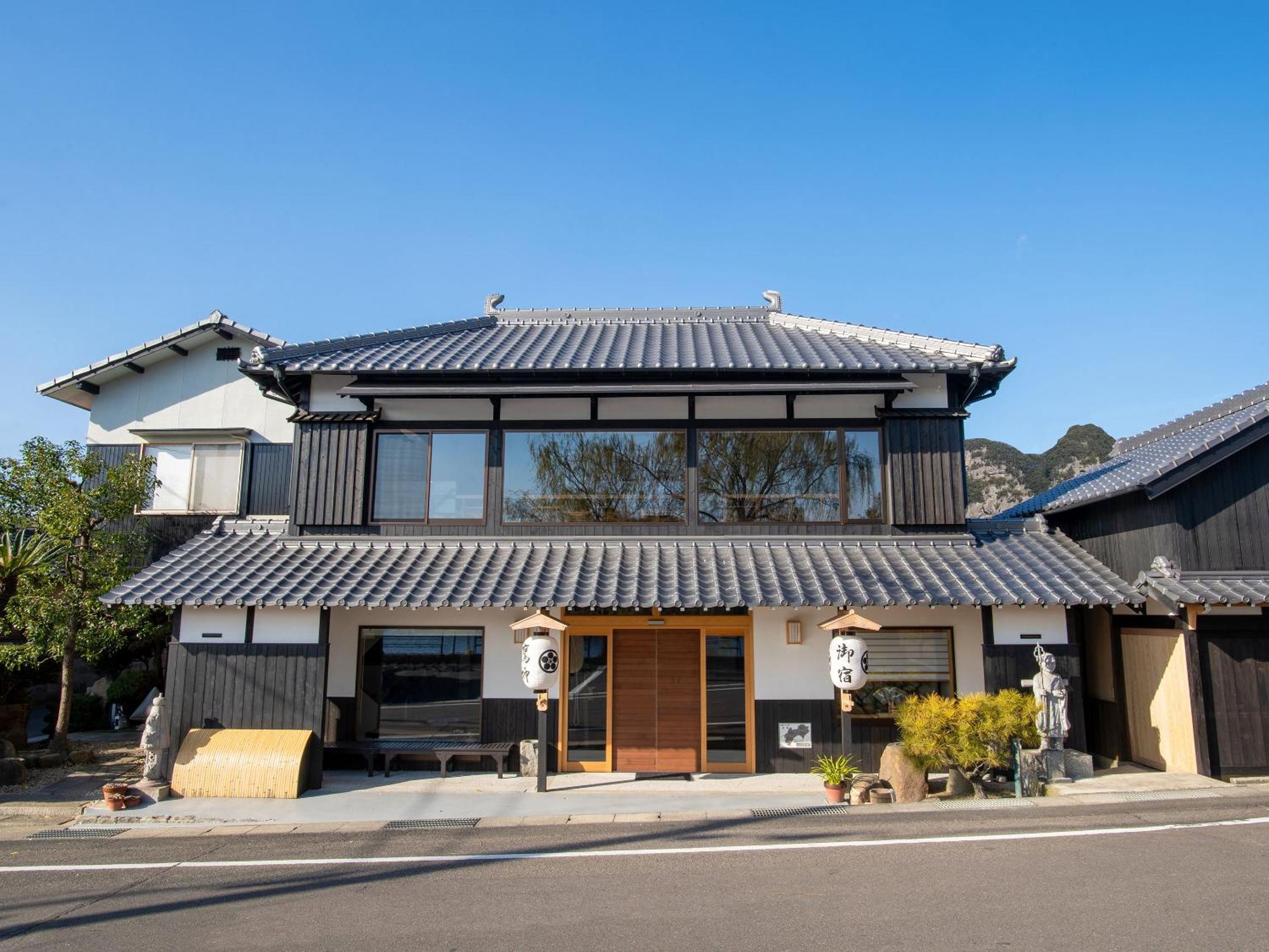 御宿鷹柳 Takamatsu Exteriör bild